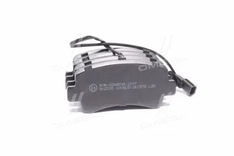 Тормозные колодки дисковые задние RENAULT MASTER III (JV) 11-; OPEL MOVANO B (X62) 10-; NISSAN NV400 (X62, X62B) 11- LPR 05P1578