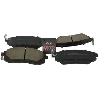 Комплект гальмівних колодок, дискове гальмо LPR 05P1606