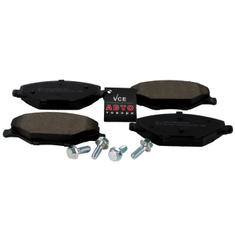 Комплект тормозных колодок, дисковый тормоз LPR 05P1795