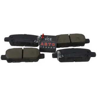 Комплект тормозных колодок, дисковый тормоз LPR 05P1862