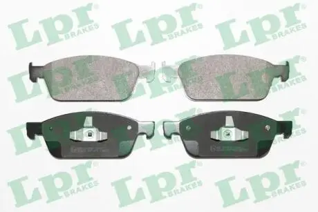 Комплект тормозных колодок, дисковый тормоз LPR 05P1879