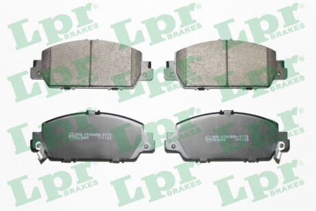 Колодки передние Honda LPR 05P1886