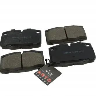 Комплект тормозных колодок, дисковый тормоз Opel: Ascona, Corsa A, Kadett, Omega A, Vectra A LPR 05P190