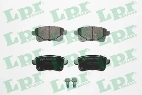 Комплект тормозных колодок LPR 05P1979