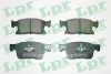 Гальмівні колодки (передні) LPR 05P2129 (фото 1)