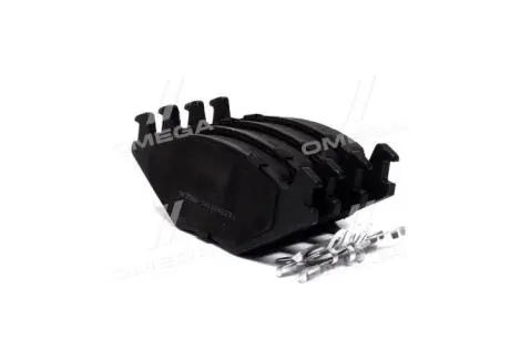 Комплект гальмівних колодок, дискове гальмо LPR 05P223