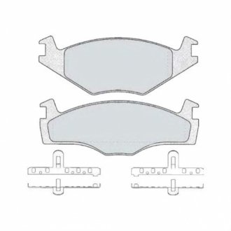 Комплект тормозных колодок, дисковый тормоз LPR 05P224