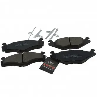 Комплект тормозных колодок, дисковый тормоз LPR 05P224