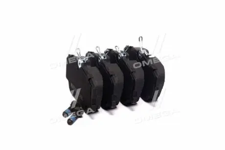 Комплект гальмівних колодок, дискове гальмо LPR 05P280