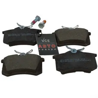 Комплект гальмівних колодок, дискове гальмо LPR 05P294