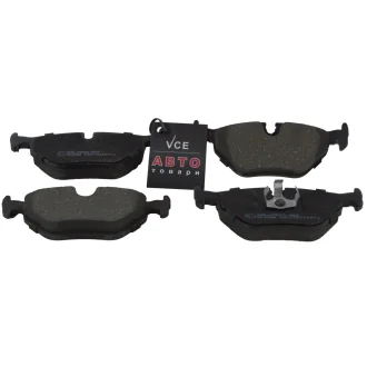 Колодка тормозов. диск. bmw 3(e30, e36), 5(e28, e34) задн. LPR 05P297