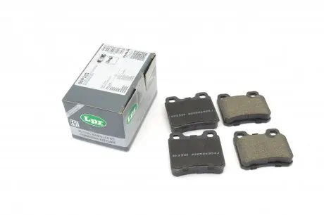 Комплект гальмівних колодок, дискове гальмо LPR 05P333