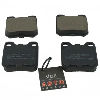 Тормозные колодки задние LPR 05P334