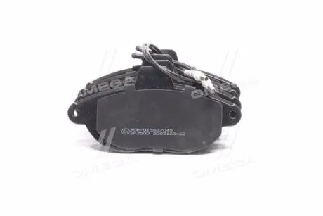 Комплект тормозных колодок, дисковый тормоз LPR 05P346