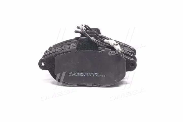 Комплект тормозных колодок, дисковый тормоз LPR 05P346 (фото 1)