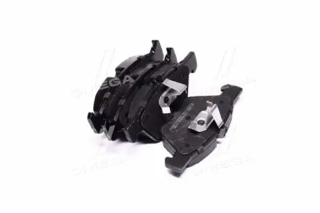 Комплект гальмівних колодок, дискове гальмо LPR 05P406