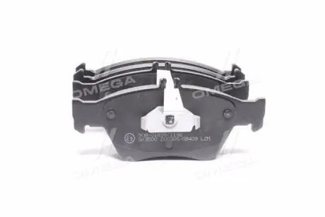 Комплект гальмівних колодок, дискове гальмо LPR 05P409