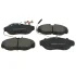 Колодки тормозные передние дисковые CITROEN Jumper 94-02,JUMPER c бортовой платформой/ходовая часть (230) 94-02,JUMP LPR 05P493 (фото 2)