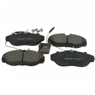 Колодки тормозные передние дисковые CITROEN Jumper 94-02,JUMPER c бортовой платформой/ходовая часть (230) 94-02,JUMP LPR 05P493