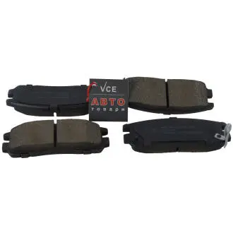 Комплект тормозных колодок, дисковый тормоз LPR 05P524