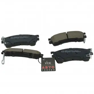 Комплект тормозных колодок, дисковый тормоз LPR 05P559