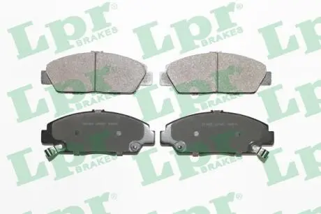Комплект тормозных колодок, дисковый тормоз LPR 05P567