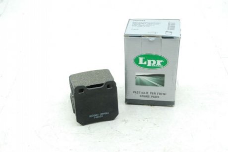 Комплект тормозных колодок, дисковый тормоз LPR 05P584