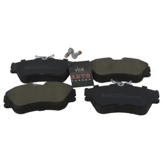 Колодки тормозные дисковые передние VW TRANSPORTER IV c бортовой платформой/ходовая часть (70XD) 90-03,TRANSPORTER I LPR 05P605