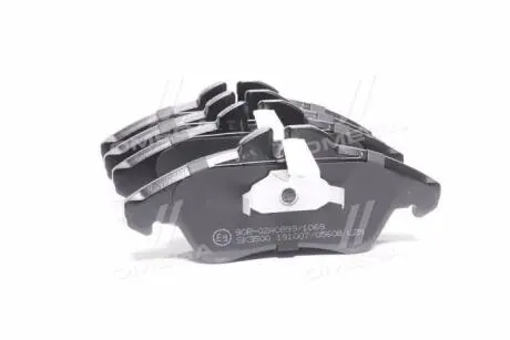 Комплект тормозных колодок, дисковый тормоз LPR 05P608