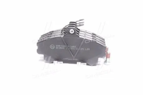 Комплект тормозных колодок, дисковый тормоз LPR 05P615