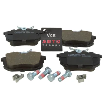 Тормозные колодки дисковые. LPR 05P621