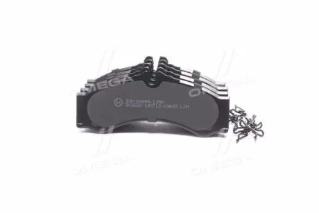 Комплект тормозных колодок, дисковый тормоз LPR 05P633