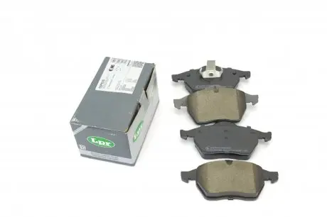 Комплект тормозных колодок, дисковый тормоз LPR 05P635