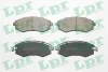 Тормозные колодки, дисковый тормоз (набор) LPR 05P640 (фото 1)