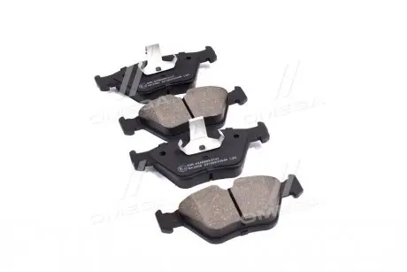 Комплект гальмівних колодок, дискове гальмо LPR 05P649