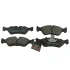 Комплект тормозных колодок, дисковый тормоз LPR 05P656 (фото 1)