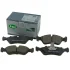 Комплект тормозных колодок, дисковый тормоз LPR 05P656 (фото 3)