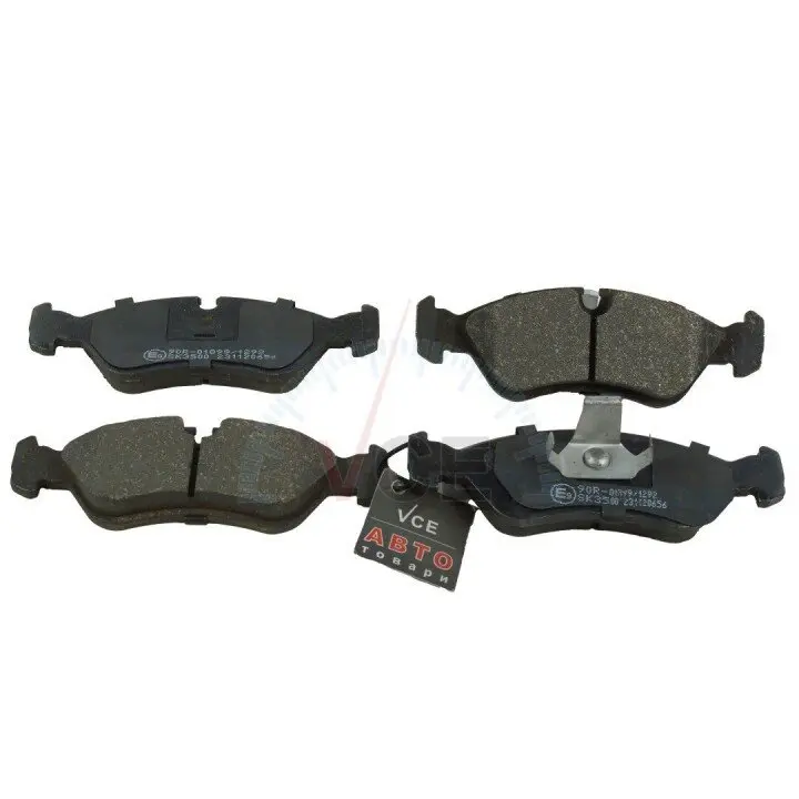 Комплект тормозных колодок, дисковый тормоз LPR 05P656 (фото 1)