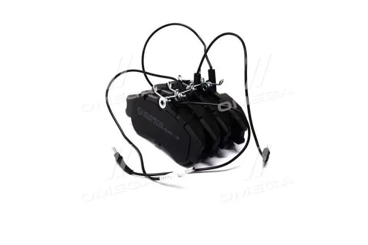 Комплект тормозных колодок, дисковый тормоз LPR 05P683 (фото 1)