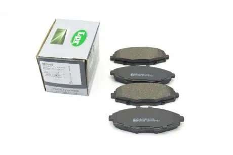 Комплект тормозных колодок, дисковый тормоз LPR 05P693