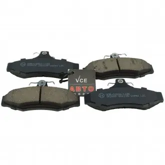 Комплект гальмівних колодок, дискове гальмо LPR 05P694