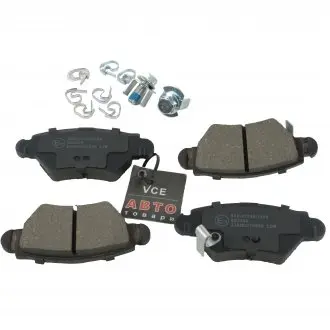 Гальмівні колодки задні LPR 05P699