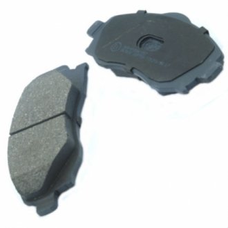 Комплект тормозных колодок, дисковый тормоз LPR 05P758 (фото 1)