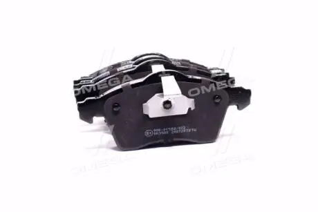 Комплект тормозных колодок, дисковый тормоз LPR 05P787