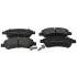Комплект тормозных колодок, дисковый тормоз LPR 05P802 (фото 2)
