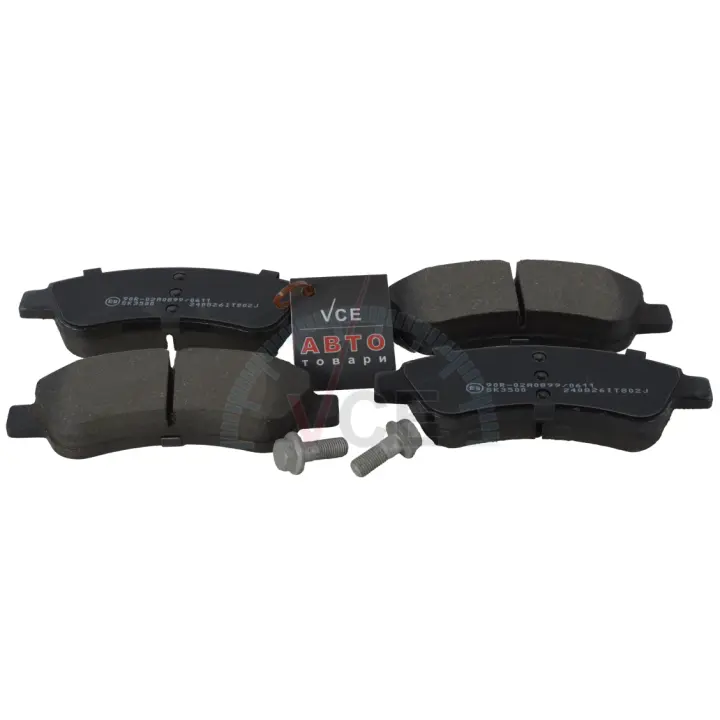 Комплект тормозных колодок, дисковый тормоз LPR 05P802 (фото 1)