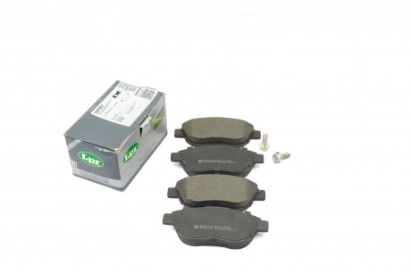 Комплект тормозных колодок, дисковый тормоз LPR 05P807 (фото 1)
