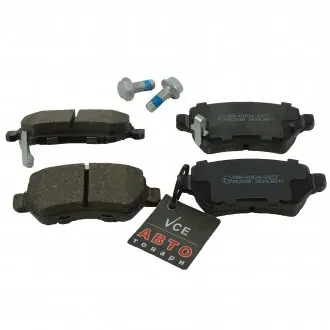 Тормозные колодки дисковые LPR 05P811