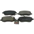 Комплект тормозных колодок, дисковый тормоз LPR 05P831 (фото 1)
