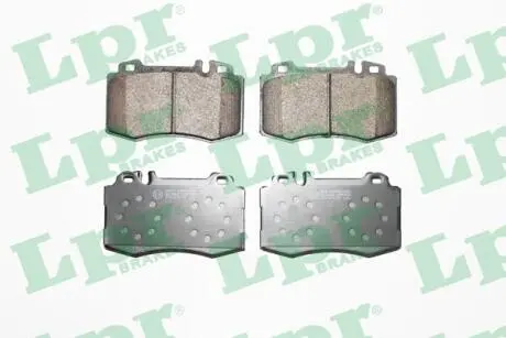 Комплект тормозных колодок, дисковый тормоз LPR 05P849